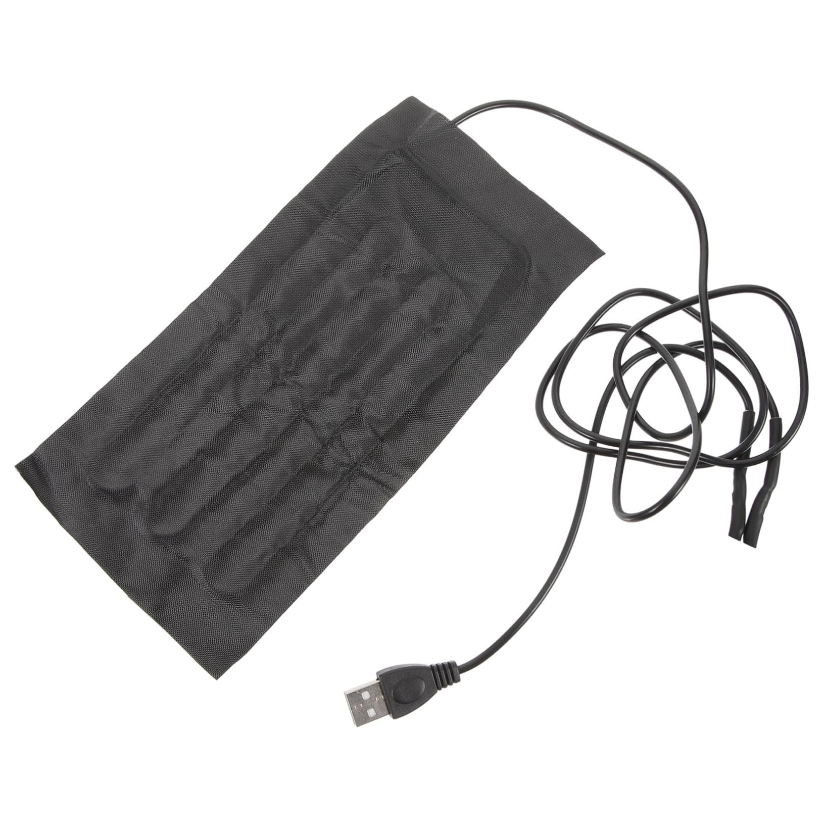 TOYANDONA 4 Stück Heizmatte für Pflanzen USB Beheizbare Pflanzenmatte zur Keimung und Wurzelbildung für Gewächshäuser und Anzuchtkästen zu Reinigen und Anzuwenden Sorgt für