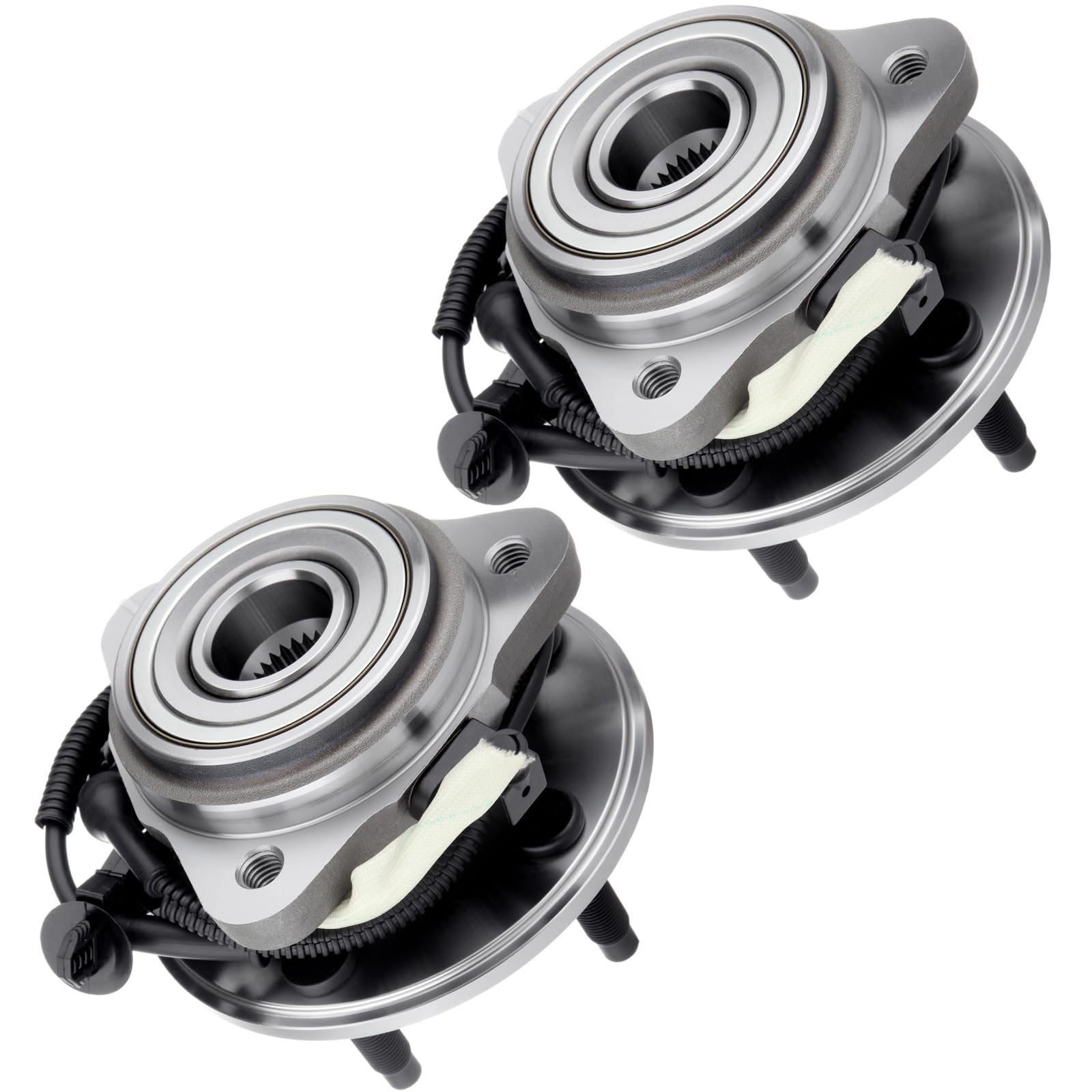 ECCPP 2-Piece 515003 Wheel Hub Bearing for Mercury Mountaineer 1997-2001