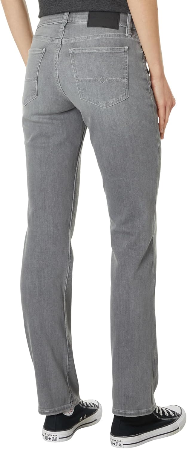 Lucky Brand Womens Mid Rise Sweet Straight Jeans - Image 2