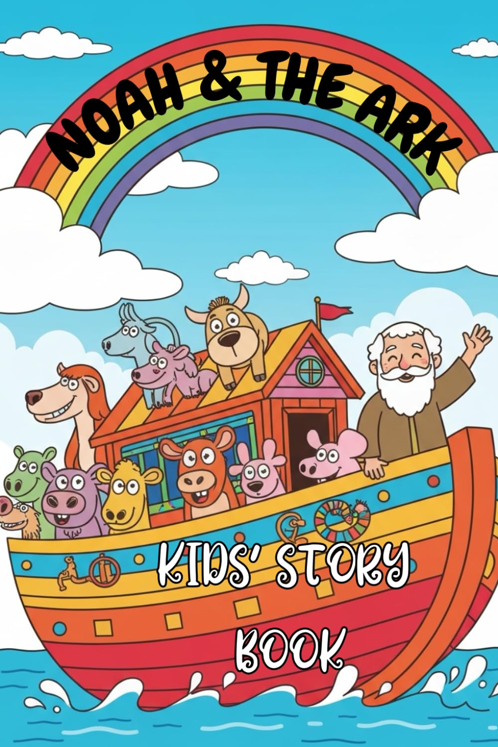 NOAH & THE ARK STORY BOOK (LITTLE LEARNERS BIBLE STORIES & COLOURING BOOKS)