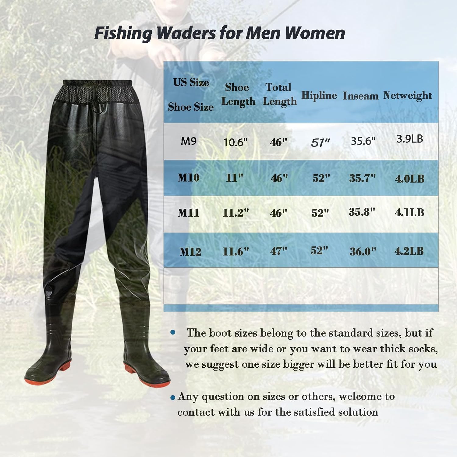 EVO Series Waist Waders For Fly Fishing Breathable Waist Fishing