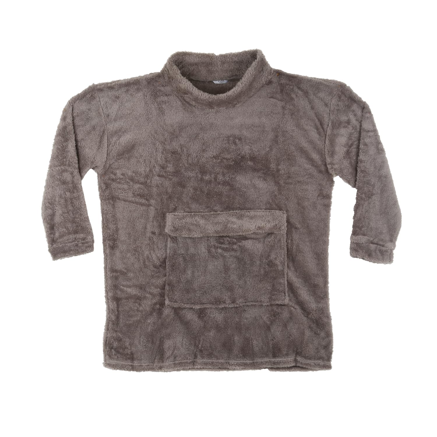 Sweat à capuche Kasanova gris vêtement sportswear chaud homme taille M