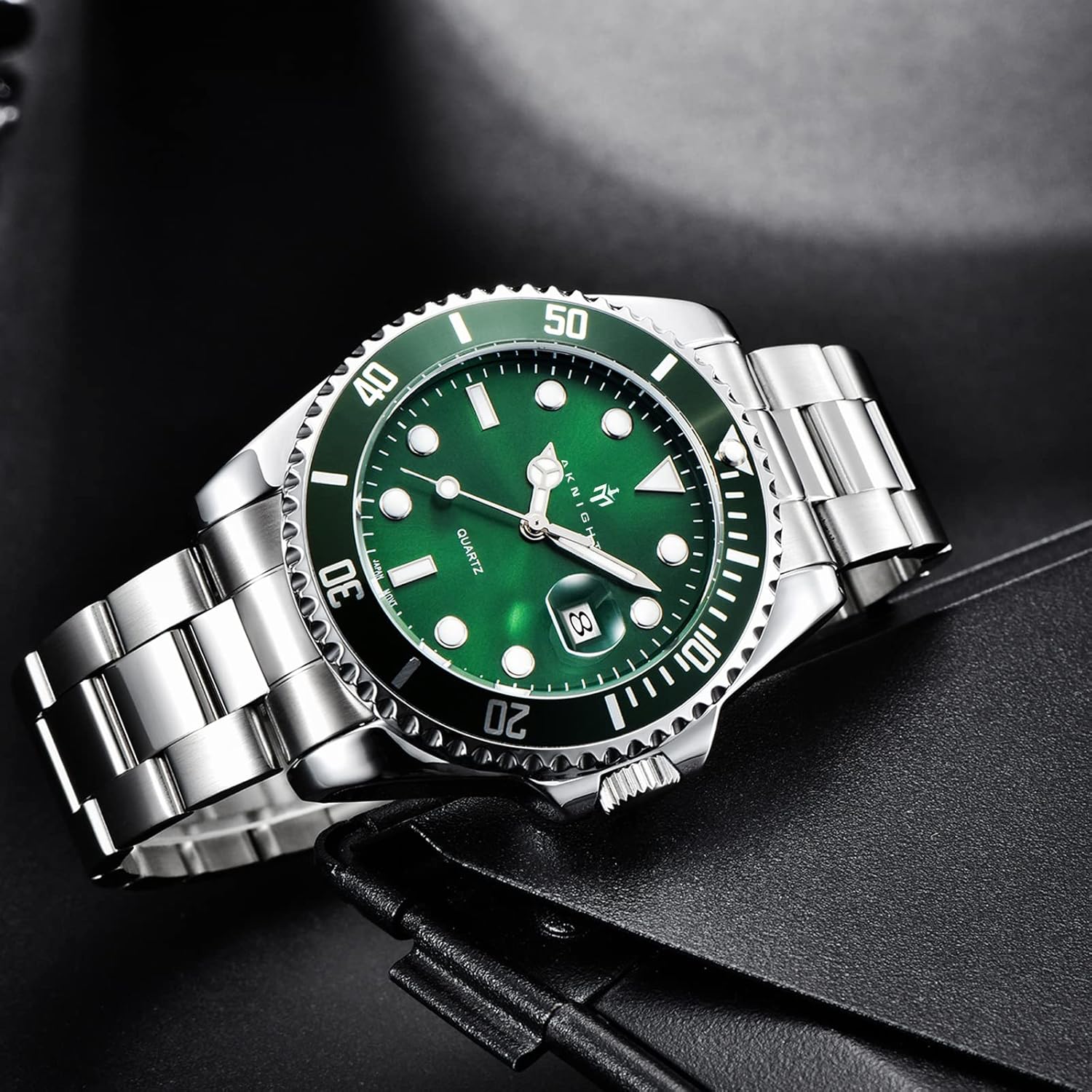 BY BENYAR AKNIGHT Man Simple Casual Watch Watches Chronograph Analog