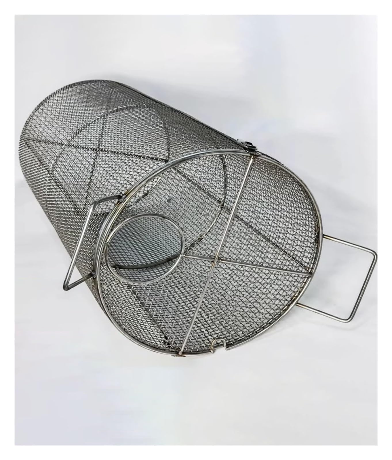 Protector de bomba sumergible en acero inoxidable 304, cesta coladora duradera de 40 x 60 cm