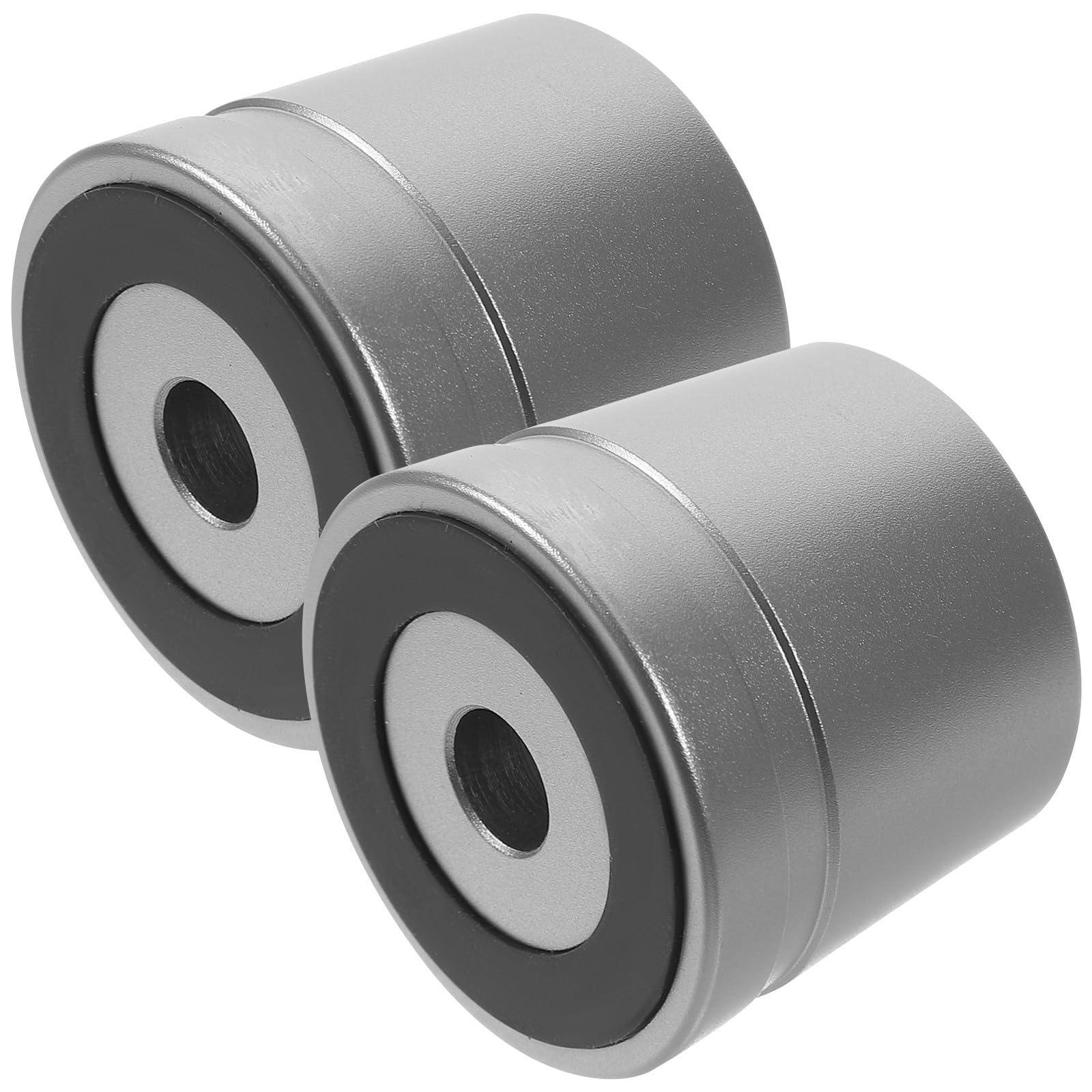 Operitacx 10 Pezzi Porta Rasoio di Sicurezza in Alluminio Nero, Base | Finitura Liscia senza Bave, Facile da Pulire, Supporto Leggero Base Antiscivolo per Bagno e Barberia