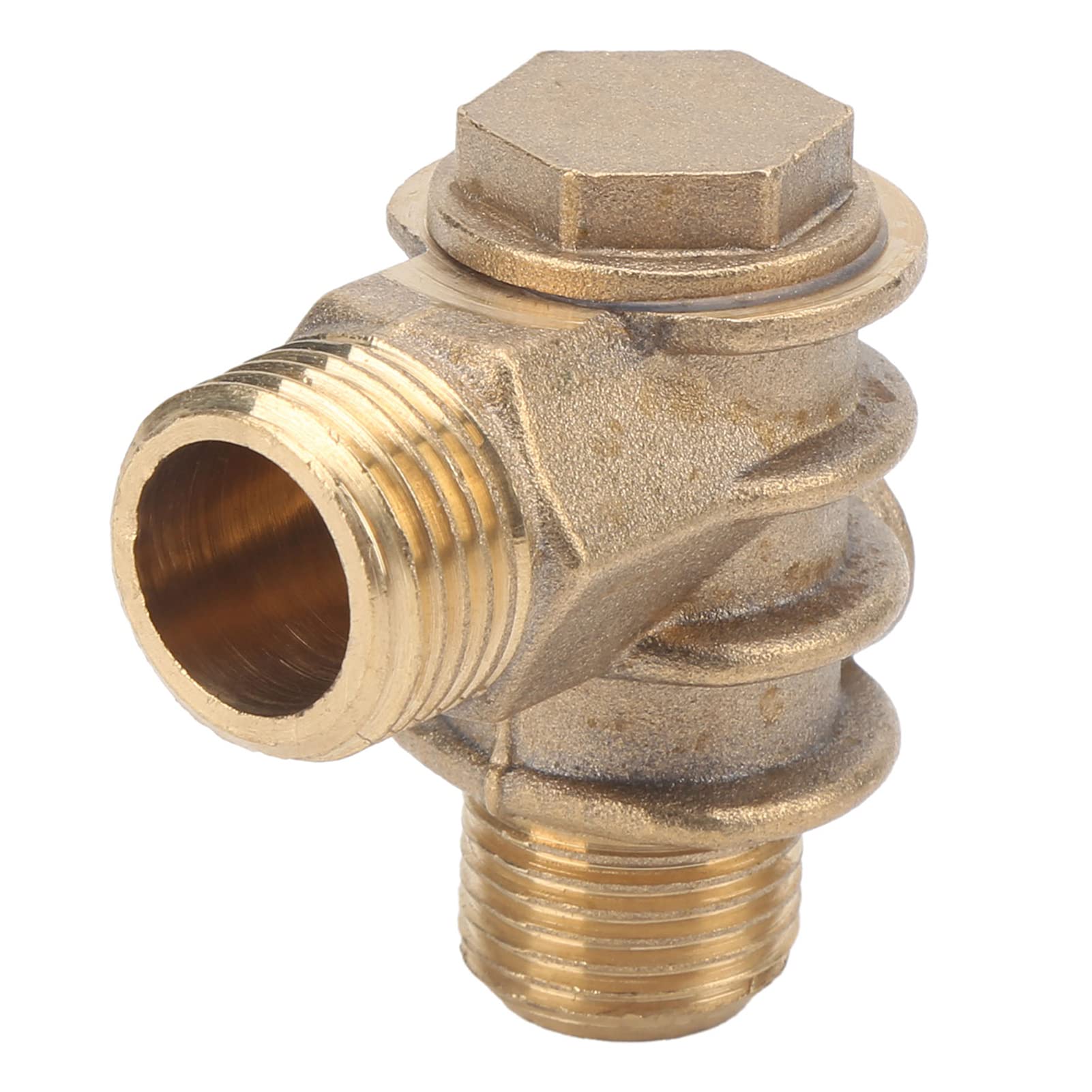 Air Compressor Check Valve Check Valve For Air Compressor Central Pneumatic Air Compressor Parts,1 Way Valve Brass Air Compressor Threaded Check Valve