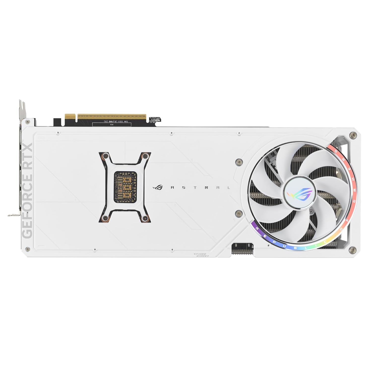 71sBOynFoML._SL1500_ ASUS ROG Astral GeForce RTX 5080 16GB GDDR7 White OC Edition Graphics Card