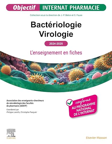 Bactériologie - Virologie 2024-2025: L'enseignement en fiches