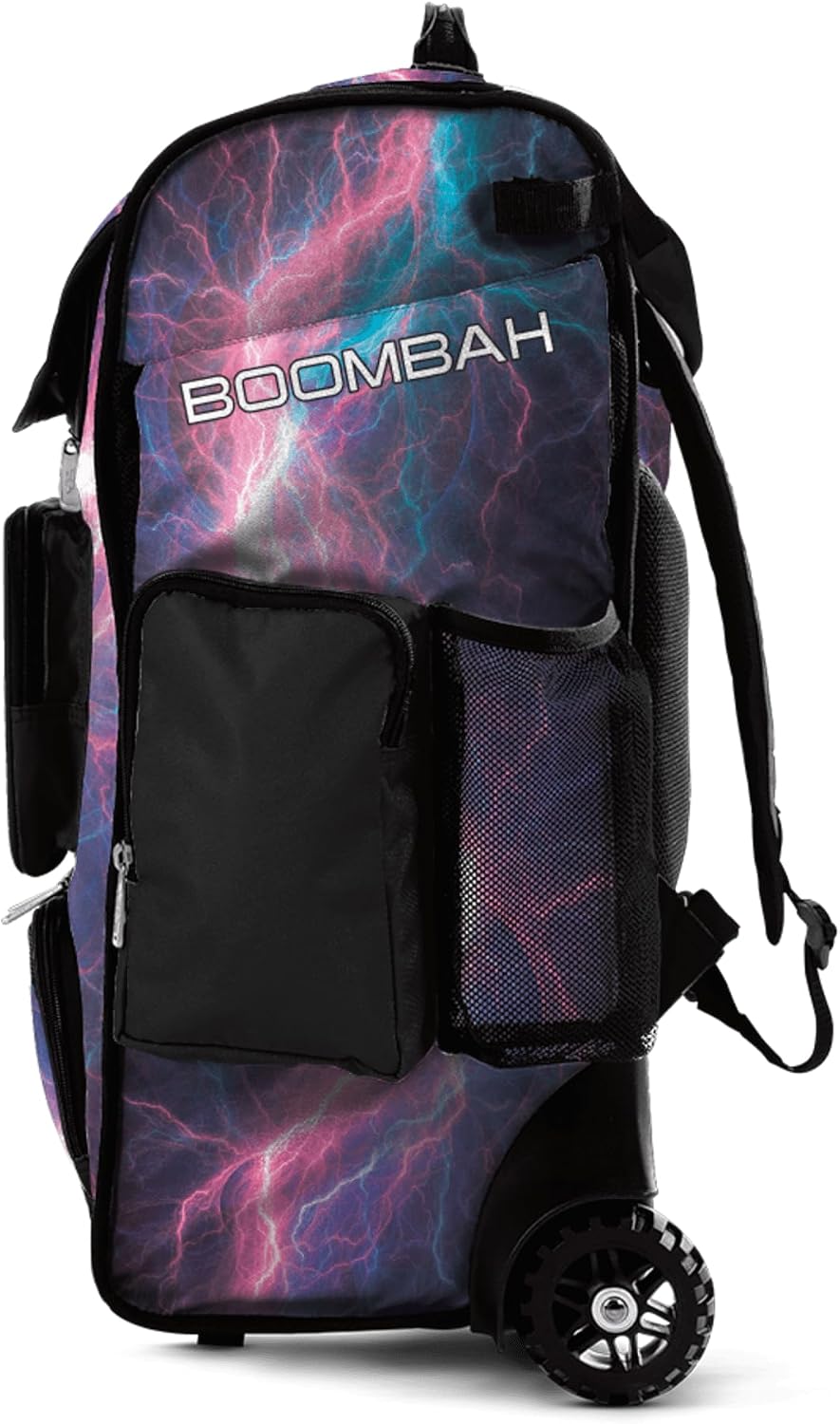 Boombah Ultrapack Hybrid Rolling Bat Bag - Wheeled & Backpack Version - The Natural 2 Multi
