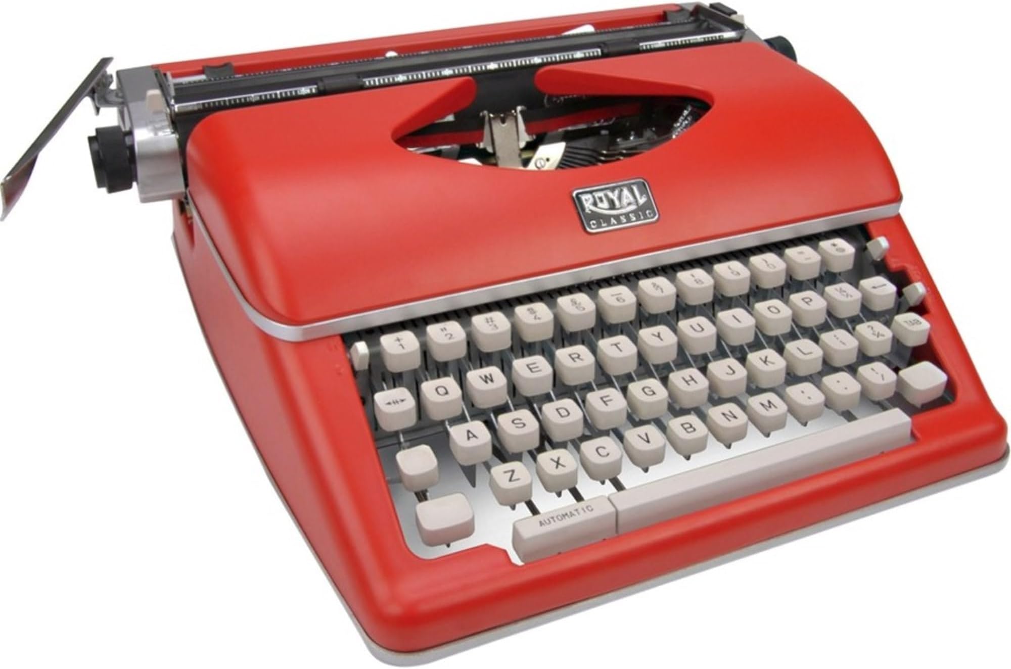 79120q Classic Manual Typewriter (red)
