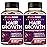 (2 Pack) Hair Growth Vitamins for Women | Biotin 10,000mcg, Collagen, Patented OptiMSM, goMCT, Saw Palmetto | Naturally Regrow Stronger & Healthier Hair, Skin and Nails | May Stop Hair Loss