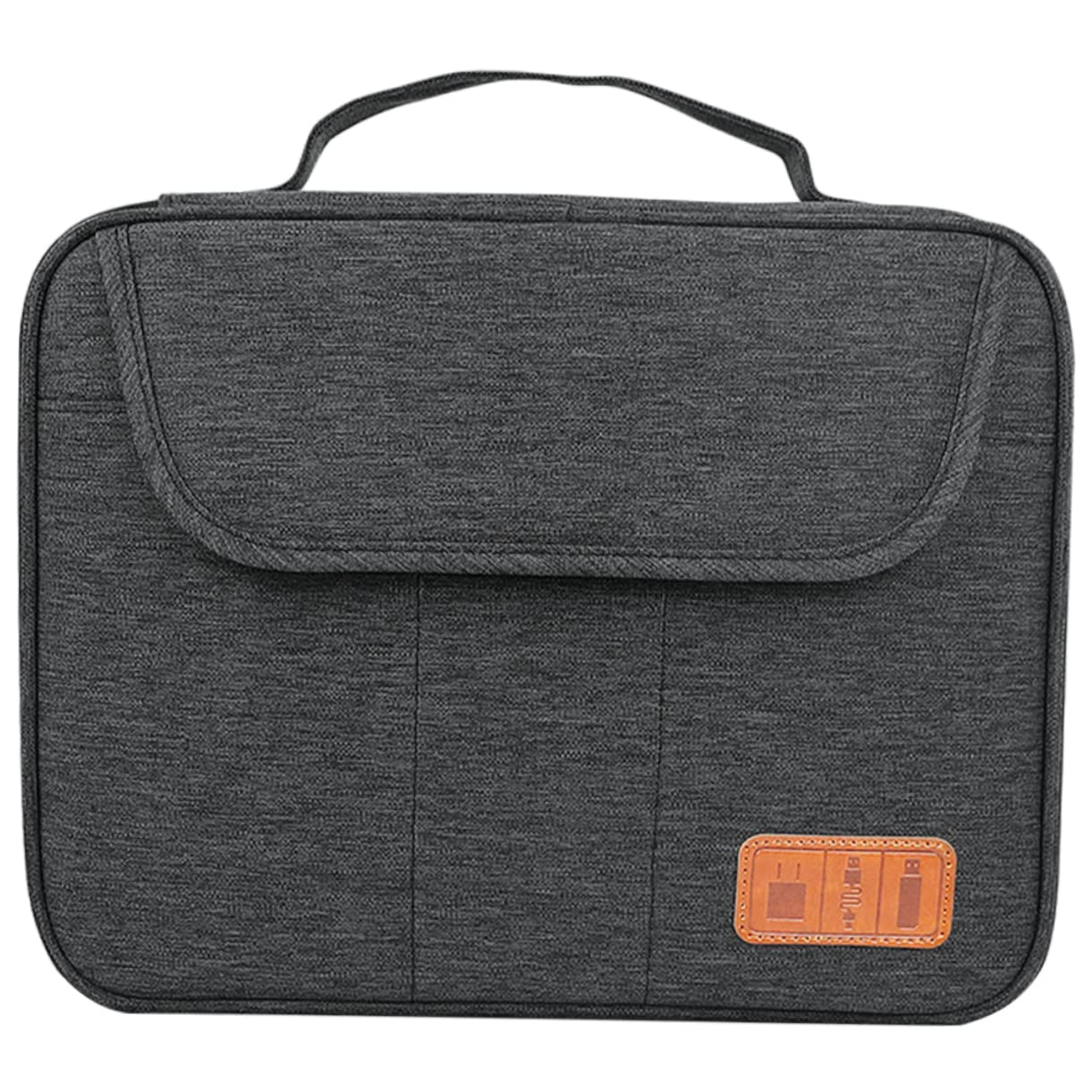Angoily Organizer per Cavi da Esterno Strati Custodia per Dispositivi Elettronici e Digitali Borsa per Organizzare Cavi Accessori e Dispositivi Vari Spazio di Archiviazione Ampio