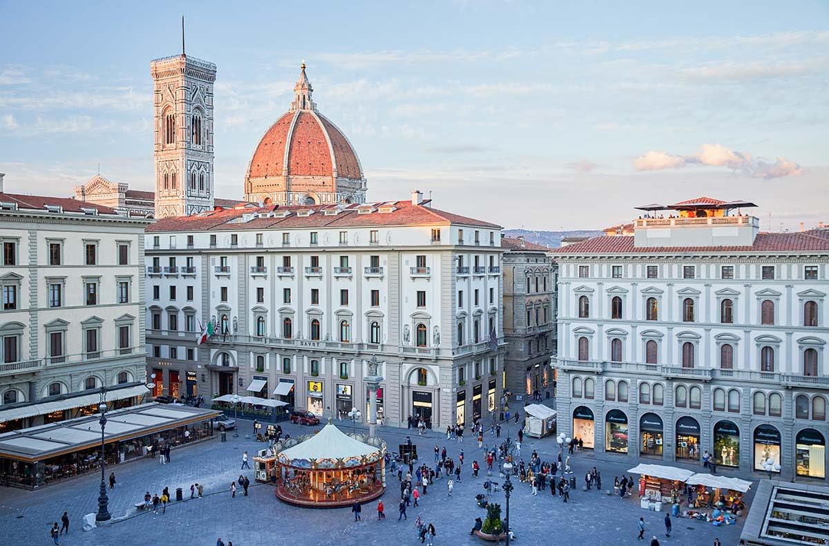 JOCHEN SCHWEIZER Geschenkgutschein: Personal Shopper- Luxus Shopping Single Florenz