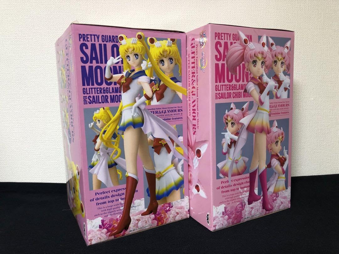 セーラームーン - セーラームーン　月野うさぎ ちびうさ　4体セット Amazon.co.jp: 劇場版セーラームーン 月野うさぎ ちびうさ Bタイプ 2種