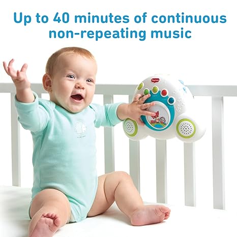 Designed to provide a calming and relaxed environment, our musical mobile is perfect for creating a peaceful atmosphere for your little one. The gentle motion and soft nightlight help to soothe and amuse, ensuring your baby is content and relaxed. Invest in this incredible musical mobile that offers endless entertainment choices while providing a comforting and tranquil experience for your baby. Description by ChatGPT.
