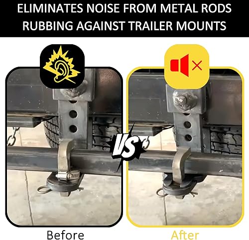 Miniatura 4 de 95015150 Chaqueta con soporte oscilante, se adapta a Equal-i-zer Sway (enganche 6K 8K 10K 12K 14K y Fastway E2), reduce el desgaste, elimina el
