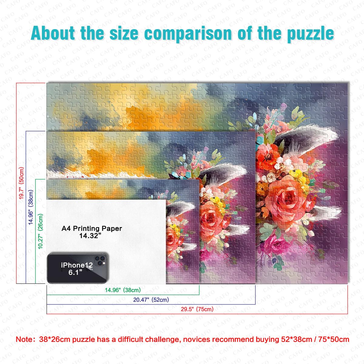 Puzzles pour Adultes de 2000 pièces. Les Jeux éducatifs pour bébés alpagas sont idéaux comme Cadeau pour Toute la Famille. 27,56 Pouces x 39,37 Pouces