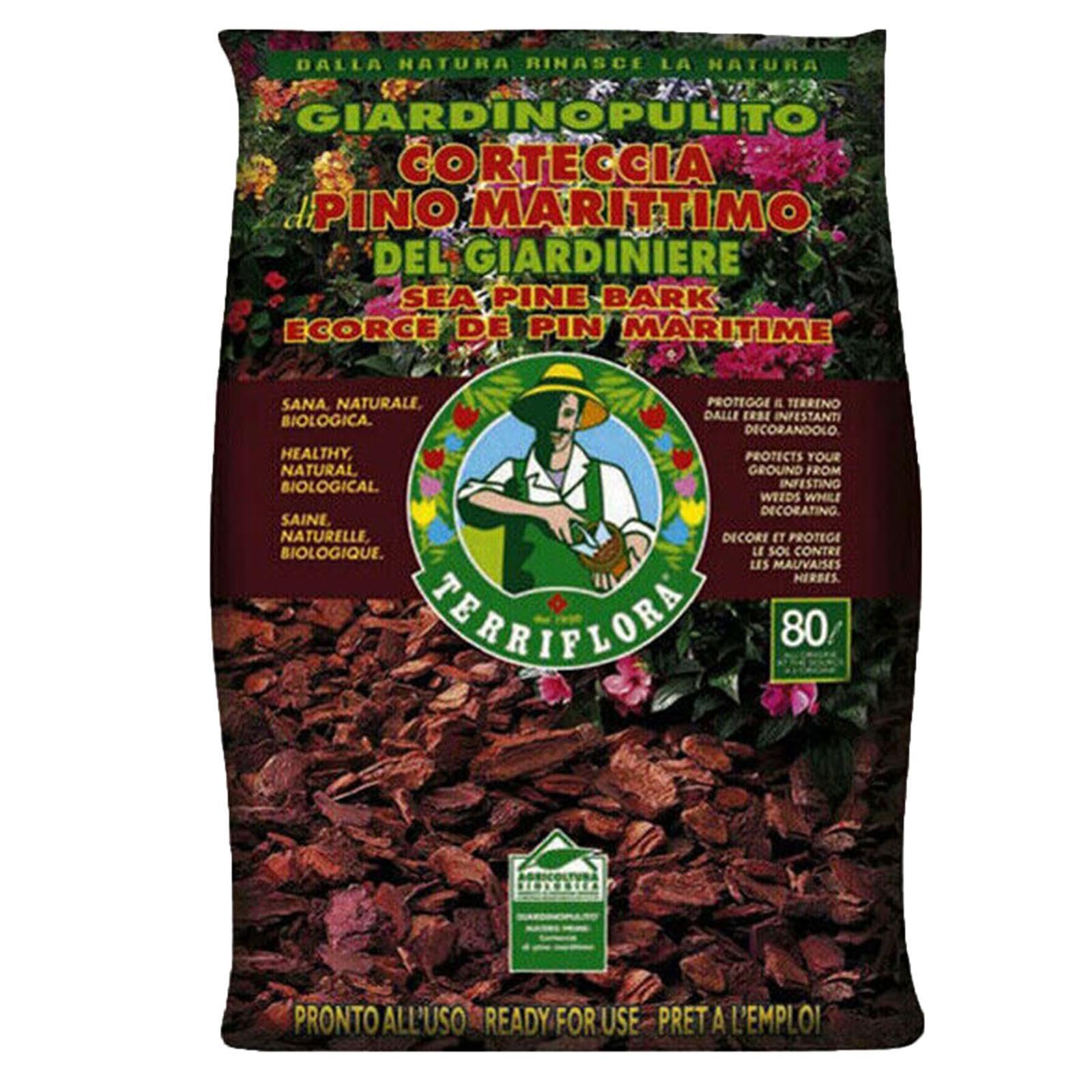  La zappa Maritime Pine Bark 70 Litres Organico Mulch per protezione del terreno contro i caprecci
| La zappa Maritime P