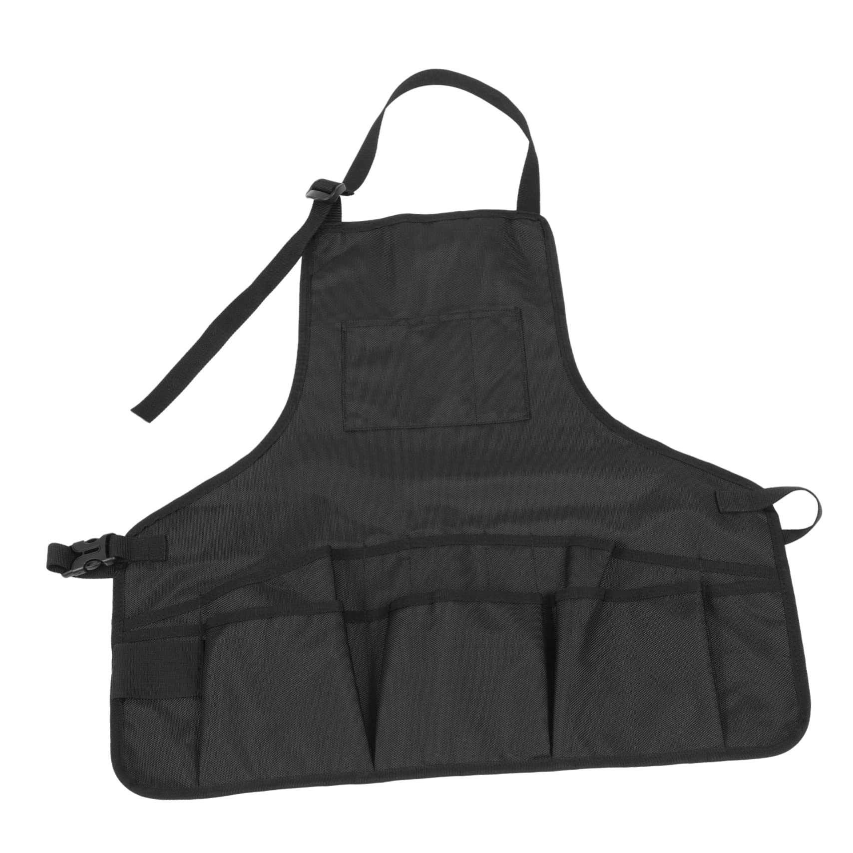 PRETYZOOM Gartenschürze mit Riemen, Multi-Pocket-Werkzeugschürze für Gärtner für den Außenbereich, für Elektriker, Tischler und Heimwerker