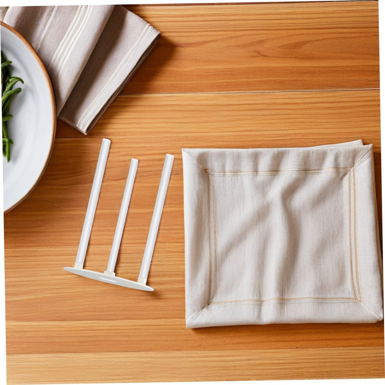 SOLUSTRE 8sets Cake Separator Plates Set for Tiered Cake Construction