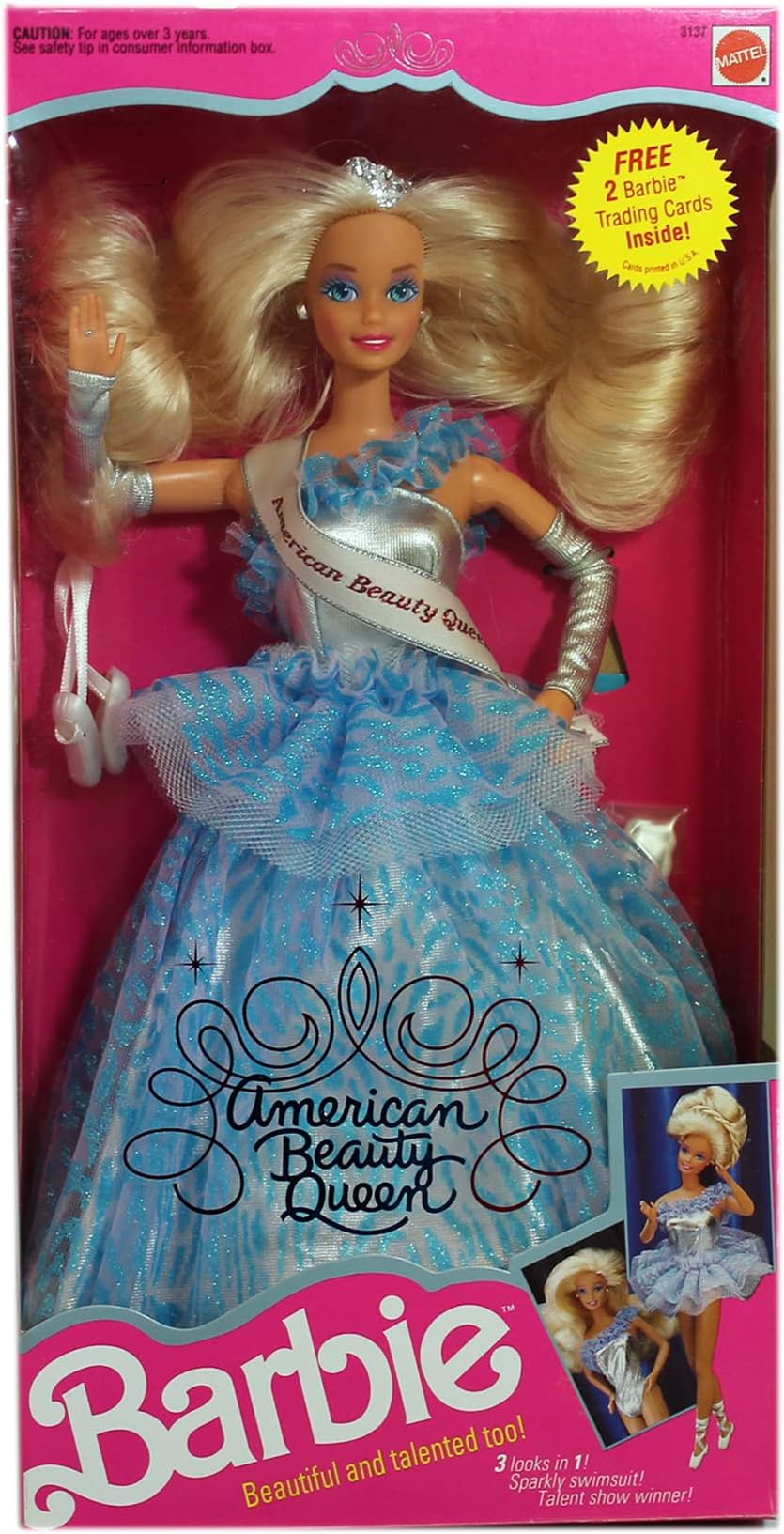 American Beauty Queen Barbie Doll