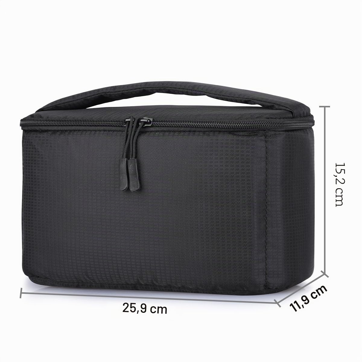 S-Zone Bolsa Plegable Acolchada para cámara réflex Digital, TLR, Sony, Canon, Nikon o Flash