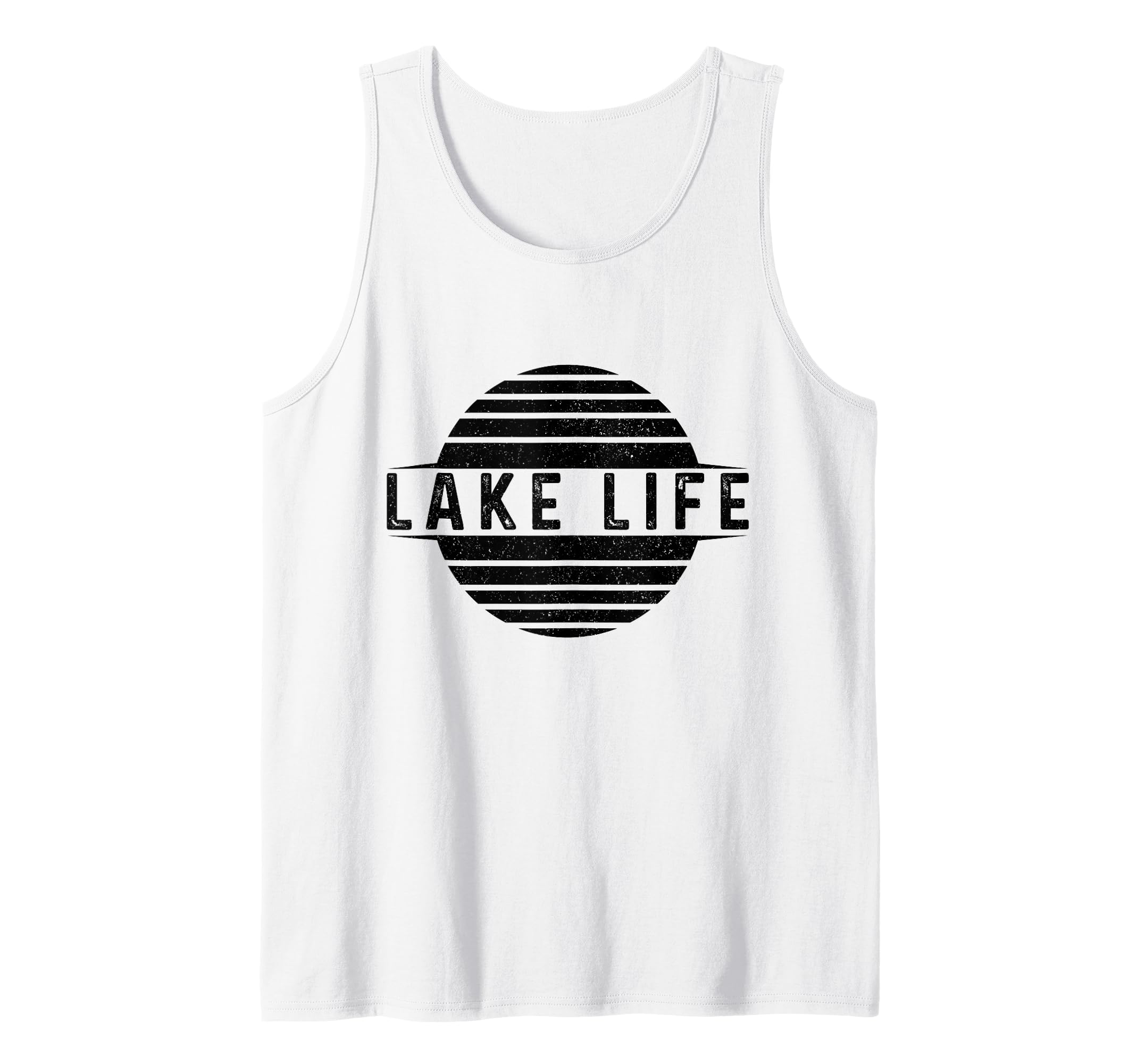 Lake Life Vintage Retro Tank Top