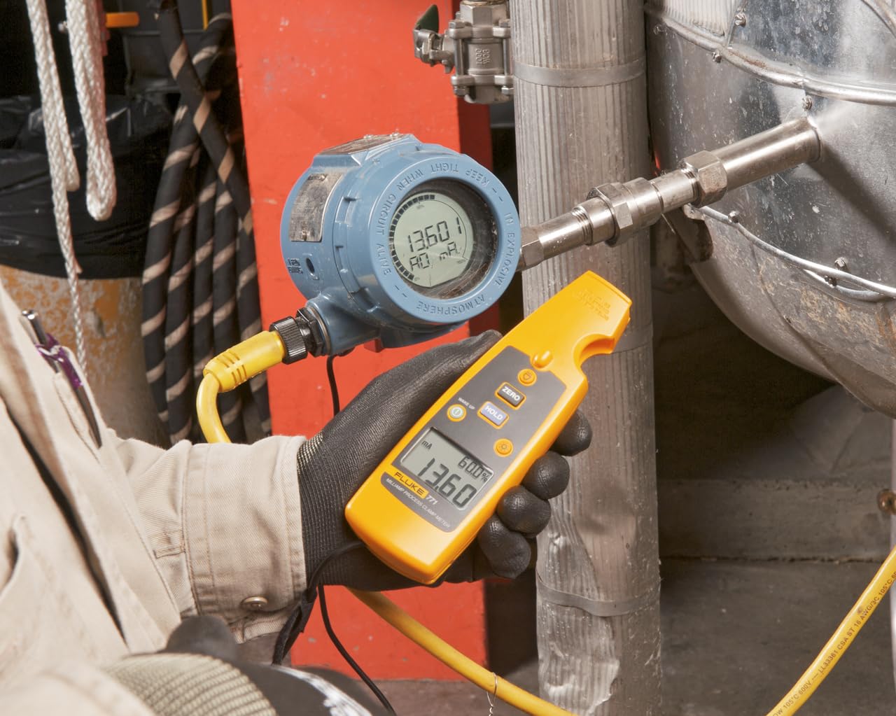 Fluke 771. Breite: 59 Mm, Tiefe: 38 Mm, H?he: 212 Mm (2646347)