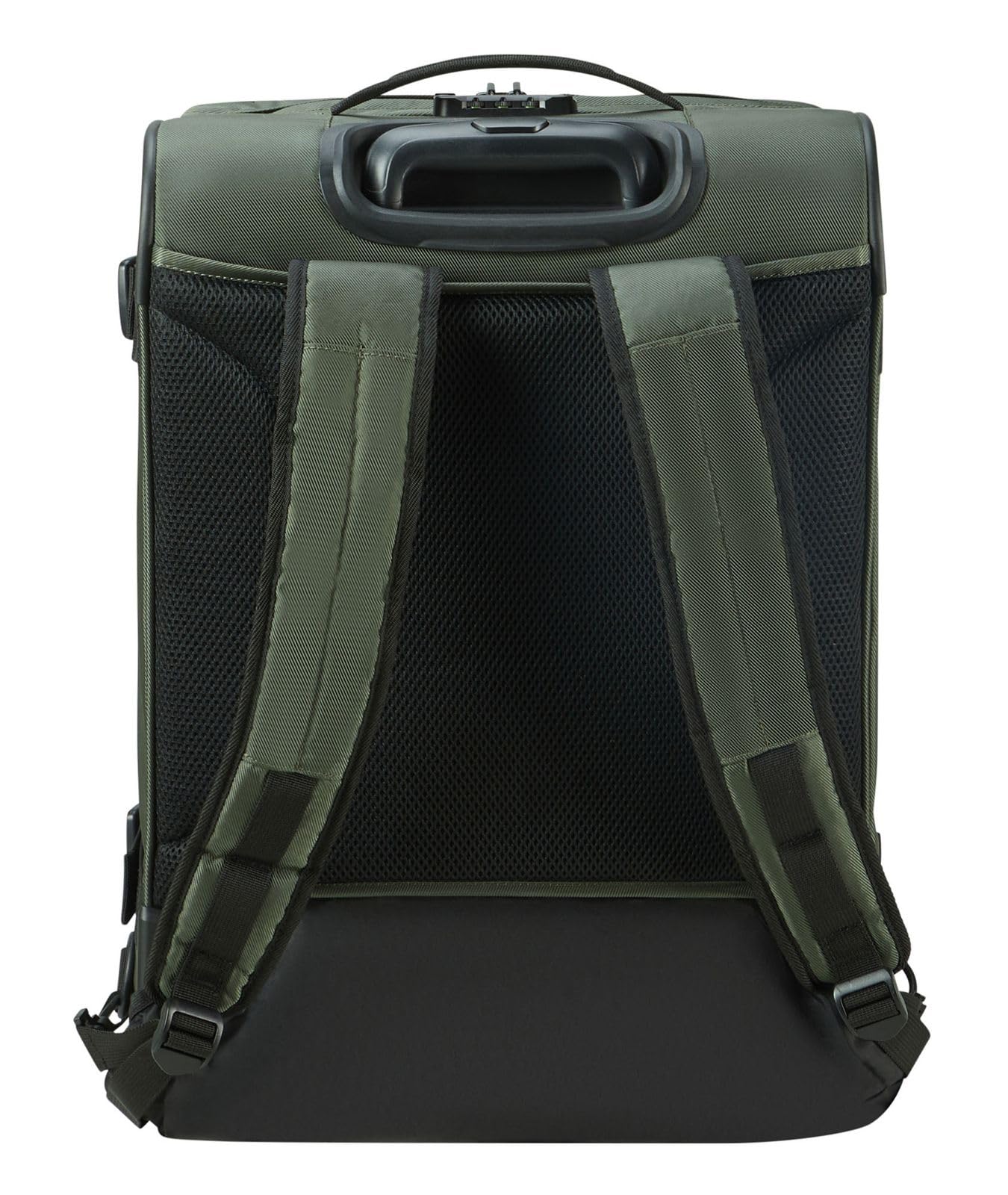 American Tourister Urban Track - Borsa da viaggio/Zaino con 2 rotelle S, 55 cm, 45.5 L, Verde (Dark Khaki)