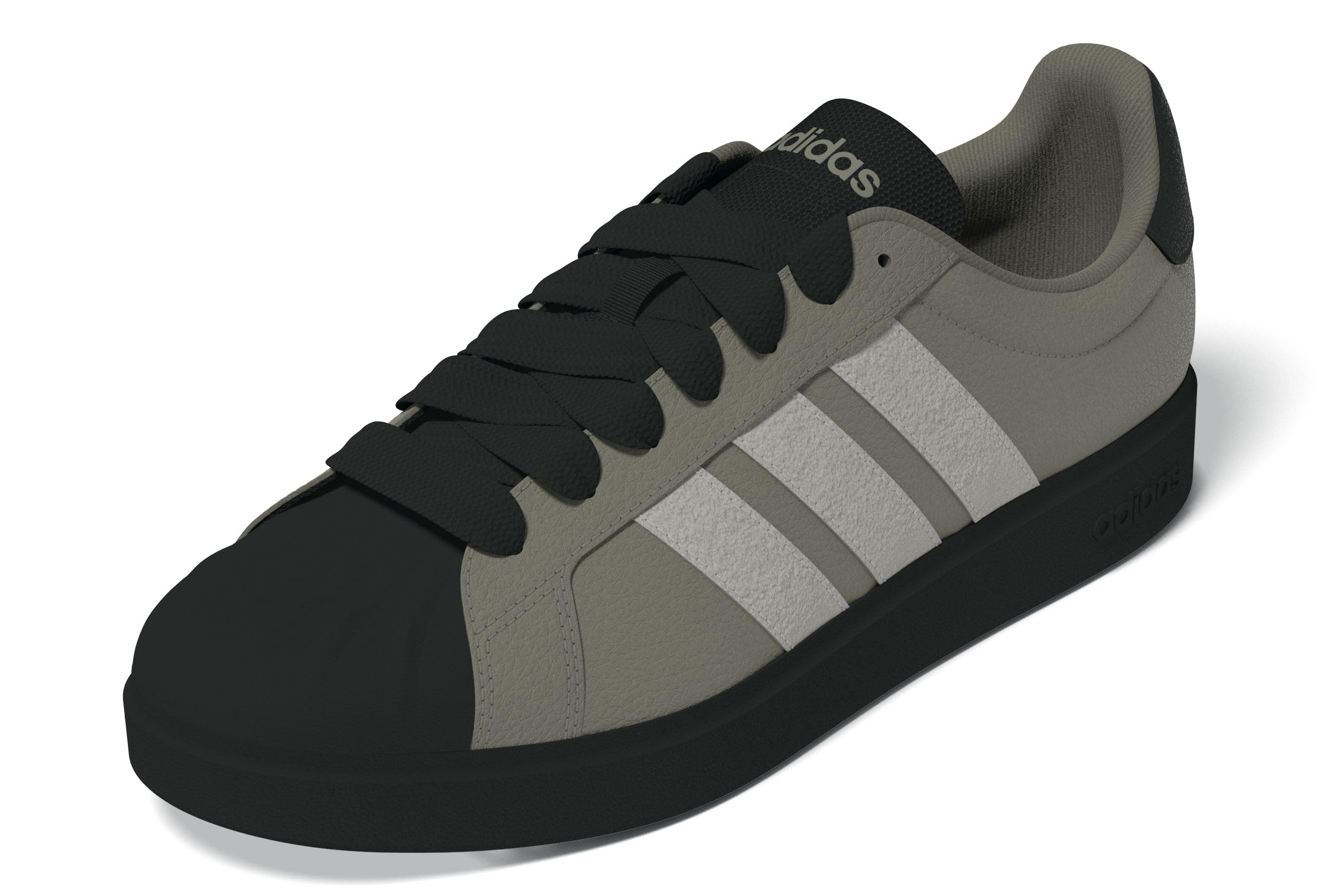 adidas Herren STREETTALK Shoes, Wonder Cargo/Wonder Alumina/core Black, 36 EU