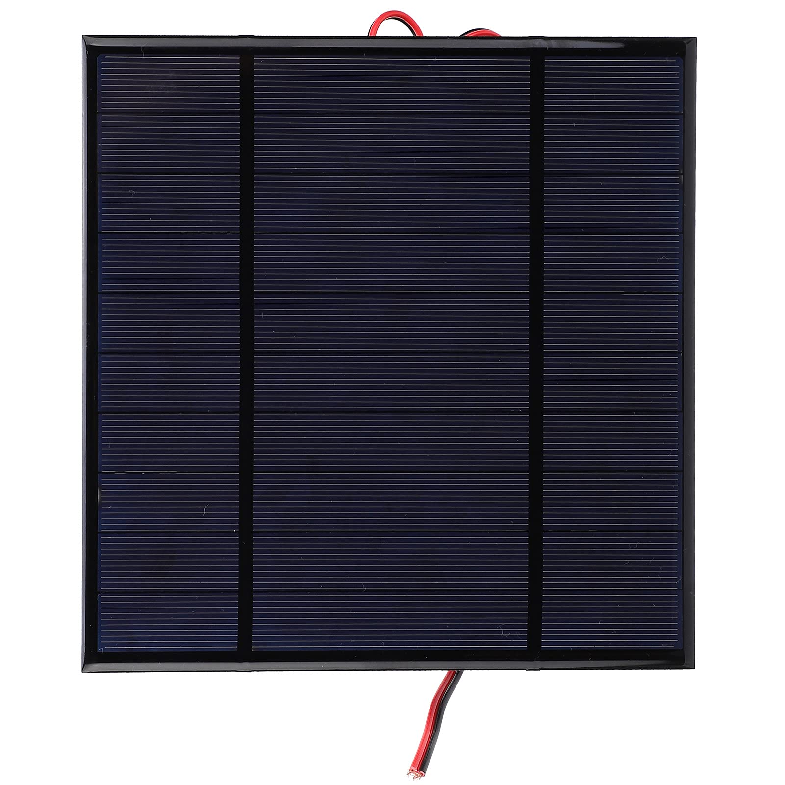 Mini-Solarpanel 5 V 4,5 W, Solarzellen-Polysilizium-Solarstromplatine mit 78,7-Zoll-Kabel für den Außenbereich, 165 X 165 Mm/6,45 X 6,45 Zoll