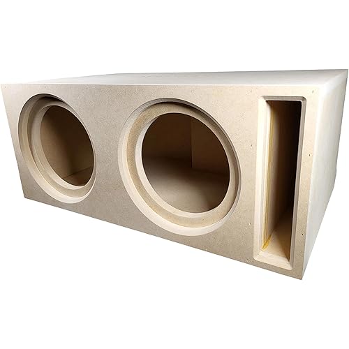 Dual 8" Vented Prefab Subwoofer Enclosure for Sundown SA Series - OPEN BOX by Tru Spec