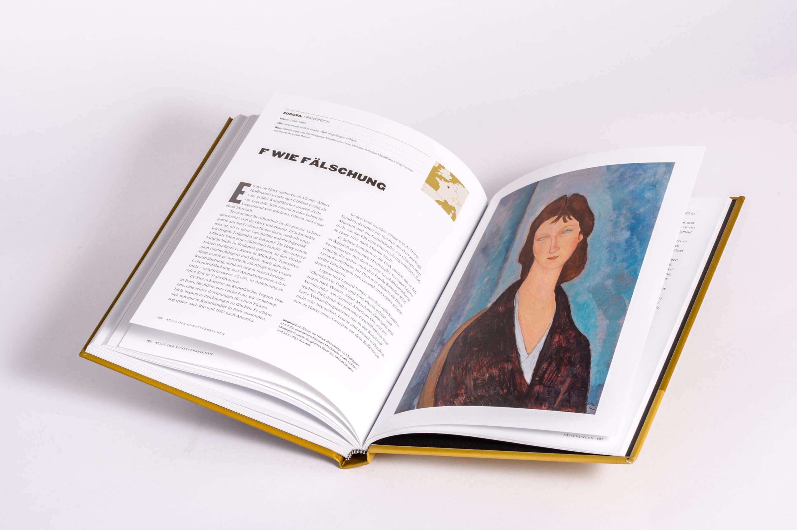 Atlas der Kunstverbrechen: Diebstahl, Vandalismus, Fälschung - 75 Coups aus der ganzen Welt in spannenden Texten und faszinierenden Bildern