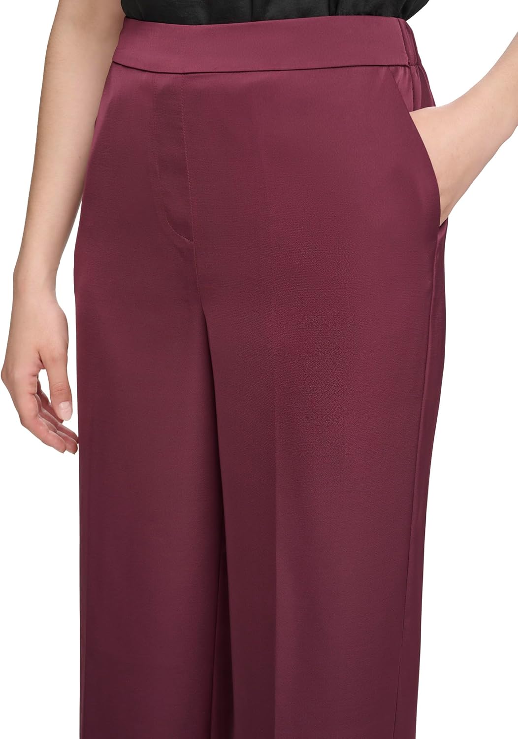 Calvin Klein Women's Pull on Waist Elastic Back