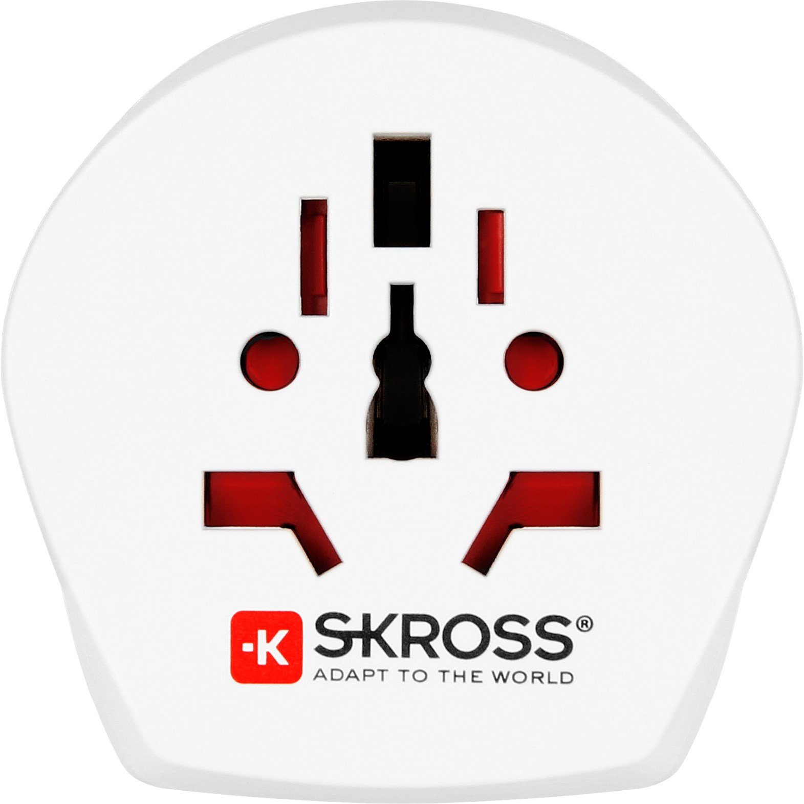 SKROSS | 1.500224-E | World to South Africa | Adattatore Universale da Viaggio per Sudafricana - Tensione e Potenza: 100V – 1600W/250V – 4000W - Protezione Anti Scossa