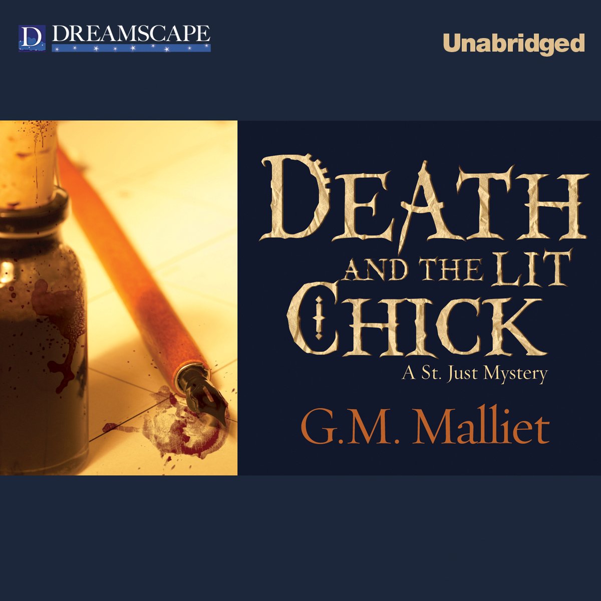 Cover art for Death and the Lit Chick