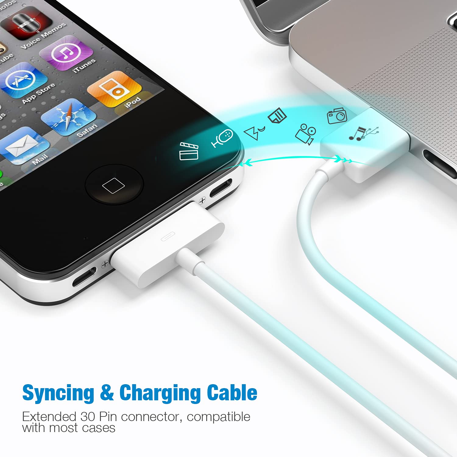 Apple 30pin to USB Cable Price in Bangladesh ShopZ BD