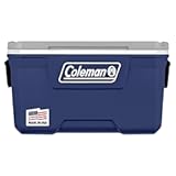 Coleman Classic Series Insulated Portable Cooler&comma; Leak-Resistant Outdoor Hard Cooler Keeps Ice up to 5 Days&comma; 52&sol;70&sol;120&sol;150 Quart