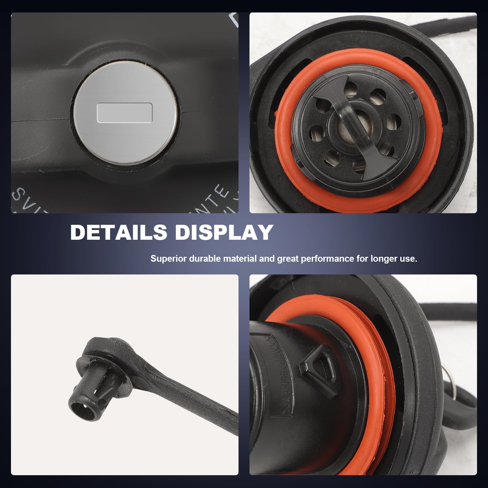 Tapones de depósito de combustible con cerradura con 2 llaves para Punto EVO ducato PANDA 500 Grande 147 MITO Ypsilon 71802520