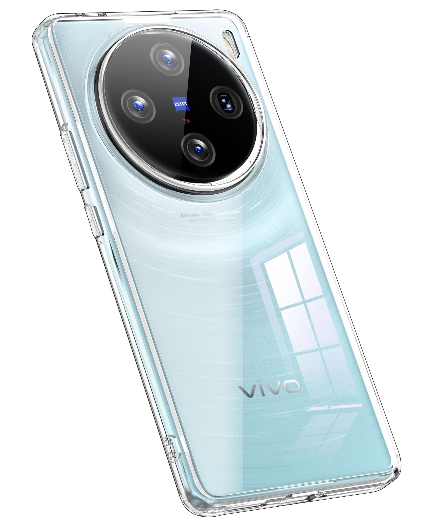 Kapa Shield Clear Acrylic Back Shock Proof Case Cover for Vivo X100 Pro (Transparent) (B0CV5FB8TV) Amazon Price History, Amazon Price Tracker