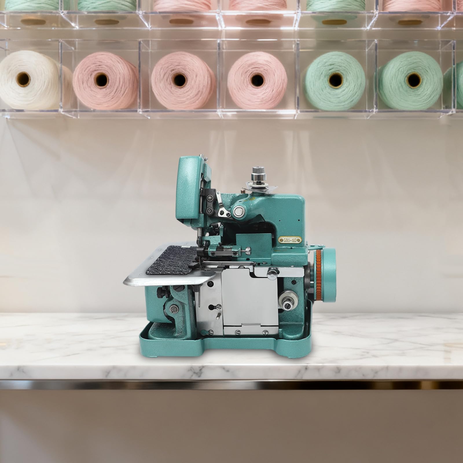 Macchina da cucire overlock da 150 W, macchina da cucire overlock, 9000 giri/min, macchina elettrica overlock, per sartoria, vendita al dettaglio, casa, ecc