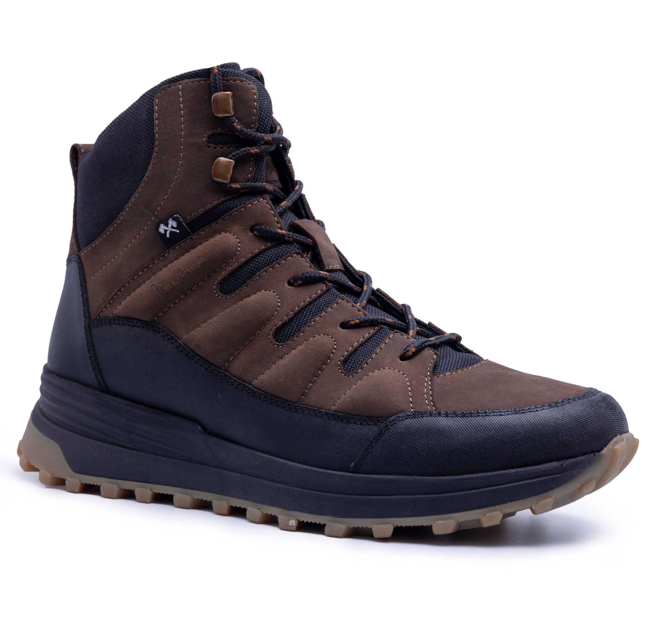 Pierre Cardin PC6001 Leather Boot for Men_Brown_43 (B0CXY1V6NP) Amazon Price History, Amazon Price Tracker