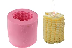 Leadigol Corn Shape Silicone Candle Molds