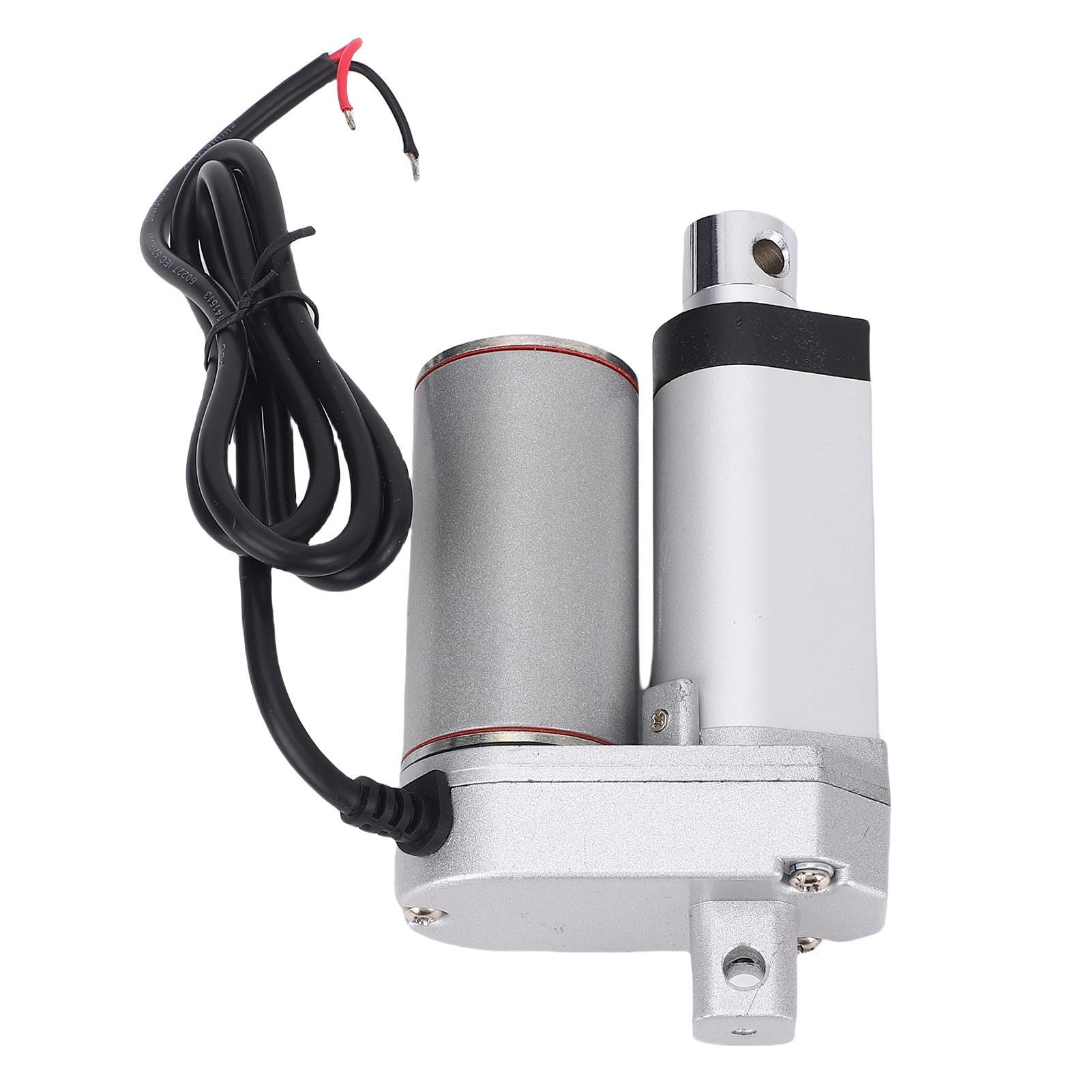 Actuador Lineal Eléctrico, 100N de Empuje, Velocidad de 40mm/s