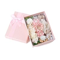 Vista 4 de Diadema floral de nailon para bebé, 3 piezas, accesorios para el cabello, regalo para niñas (31#)