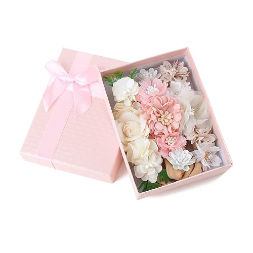 Miniatura 4 de Diadema floral de nailon para bebé, 3 piezas, accesorios para el cabello, regalo para niñas (31#)