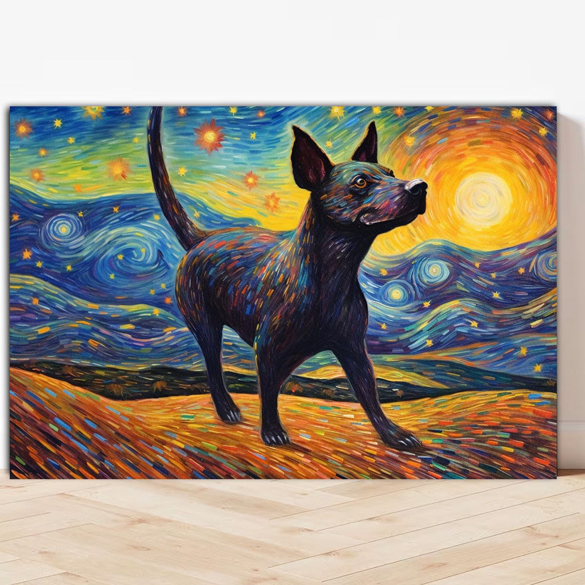 Amazon.com: Personalized Dog,Xoloitzcuintli Dog Poster Wall Art