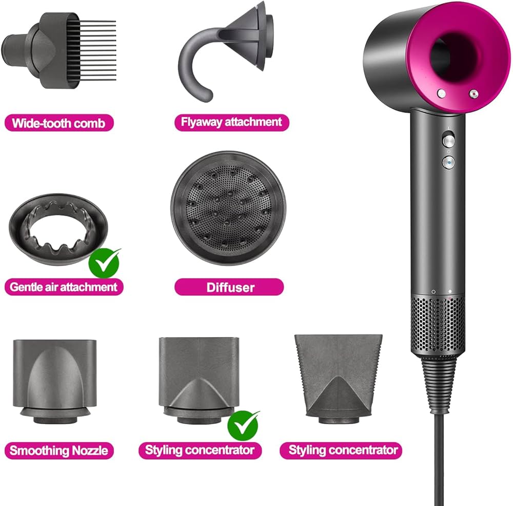 Dyson ヘアスタイリングツール 4アタッチメント付き Dyson ヘア