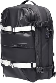 TRAVEL LIKES ME Compression Backpack for Men and Women - Premium Anti Theft 40+ Ltrs Expandable for Business Trips, Travel... Price In India