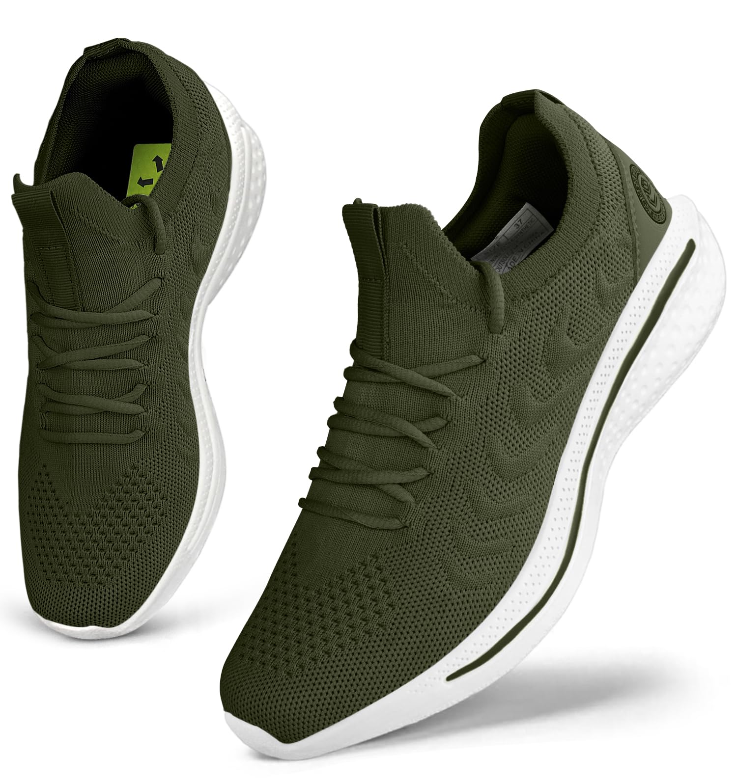 Giniros Scarpe Donna Sneakers Scarpe da Ginnastica Running Donna Corsa Camminata Tennis Outdoor Fitness Sportive Palestra Scarpe da Lavoro Leggere Traspiranti Casual Scarpe Comode Donna per Jogging